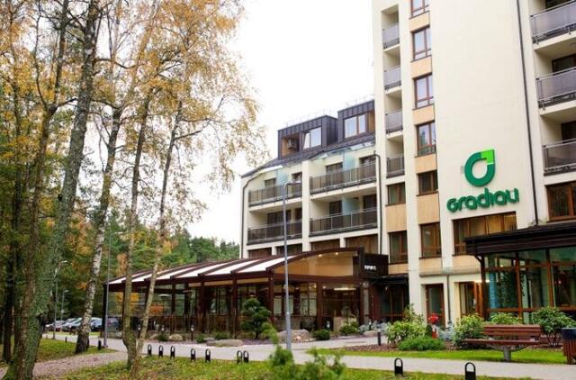 „Swedbank“ Palangos sanatorijai „Gradiali“ skolina 7,9 mln. eurų