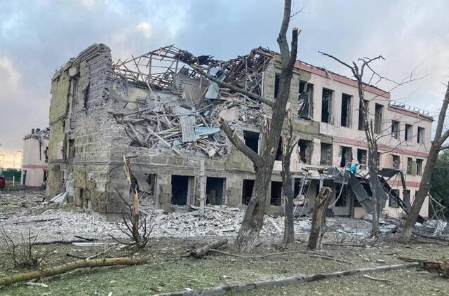 CŽV direktorius: Putinas klysta, jei mano, kad gali karo metu išsekinti Ukriną 