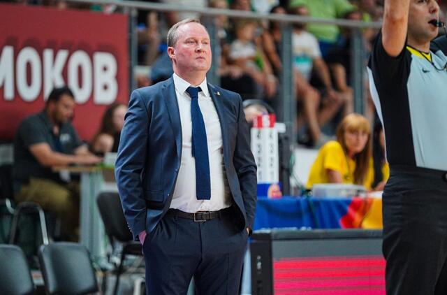 Kazys Maksvytis: Lietuvos vyrų krepšinio rinktinės šešioliktukas jau aiškus