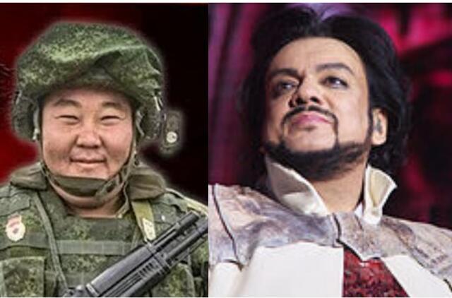 Kirkorovas okupantus vadino didvyriais