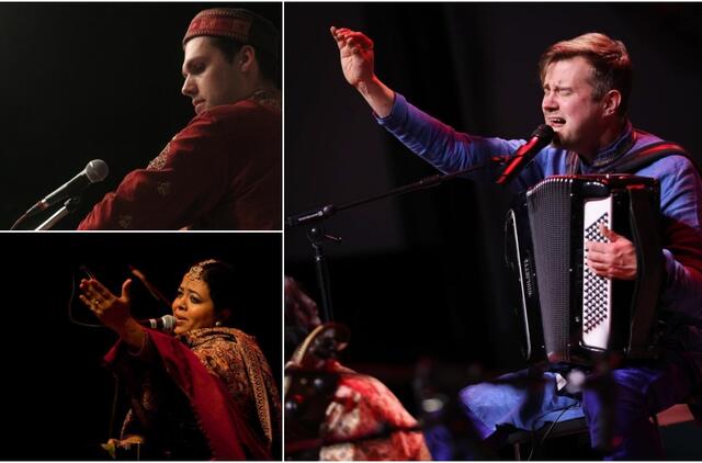 Sufijų muzikos ir kavalių atlikėja Anandita Basu