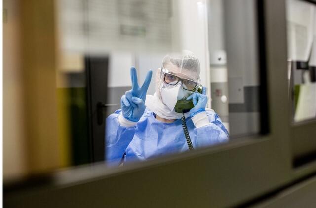 Koronaviruso infekcija: 84 nauji susirgimai, mirčių nefiksuota