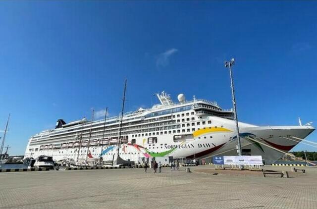 Kruiziniai laivai į Klaipėdą atvyksta nepilni, turistų įpročiai pasikeitę