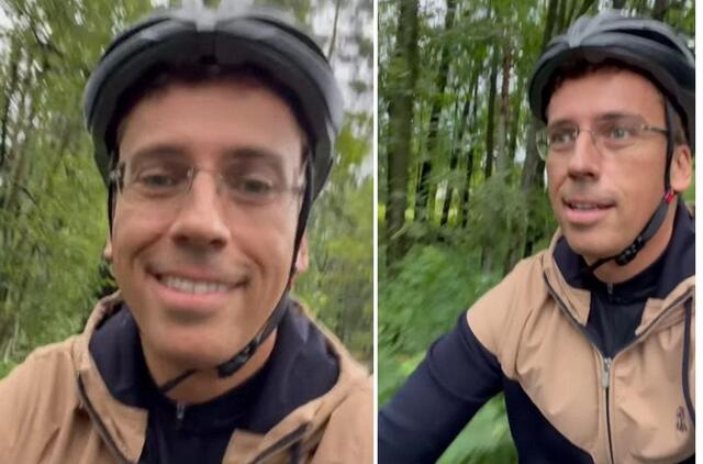 Maksimas Galkinas atskleidė, kaip iš tikrųjų atrodo dabar