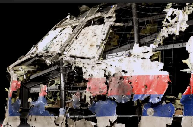 Babylon'13" išleido filmo apie rusų numuštą MH-17 lėktuvą anonsą