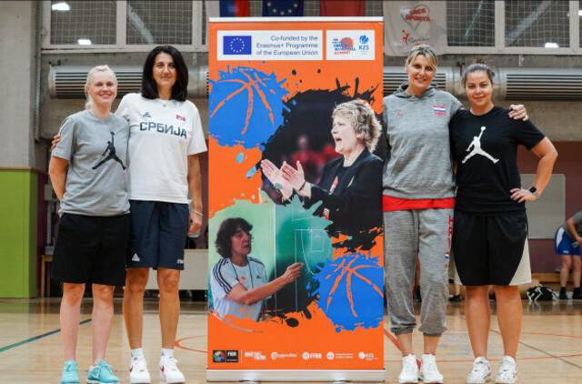 FIBA mokymuose tarp geriausių išrinkta Milda Sauliūtė