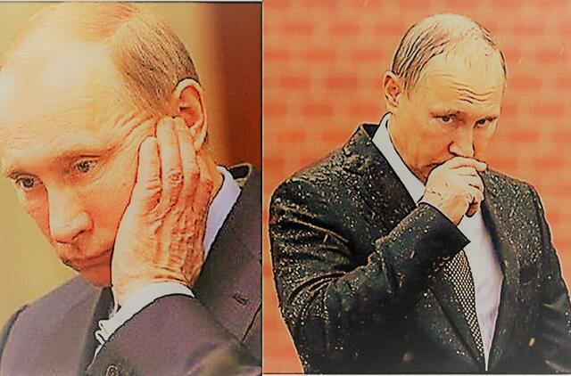 Ko Putinas labai bijo