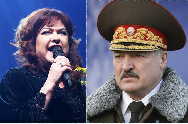 Lukašenkos globojamame „Slavianski Bazaar“ festivalyje ir Birutė Petrikytė
