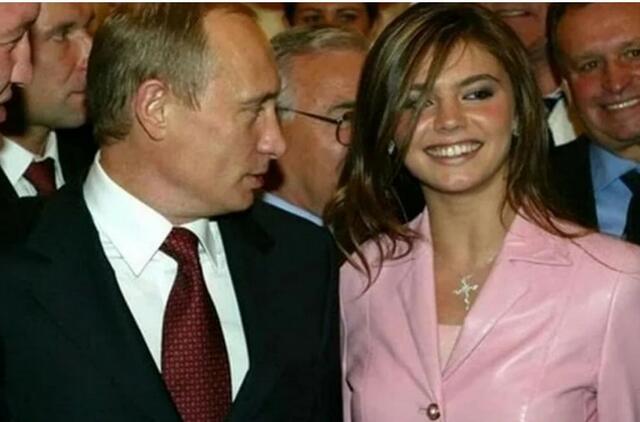 Žiniasklaida išsiaiškino, kur nuo sankcijų slapstosi Putino meilužė Kabajeva