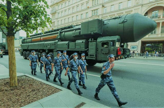 Kas nutiktų, jei Rusija pradėtų branduolinį karą: 
