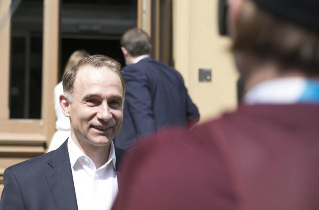 „Litgrid“ generalinis direktorius Rokas Masiulis