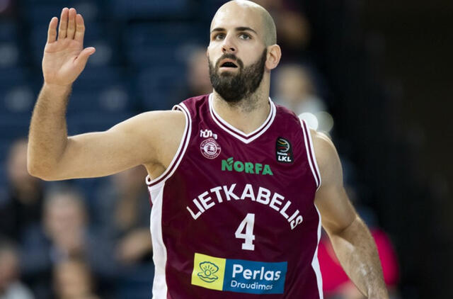 Željko Šakičius sugrįžta į Panevėžio „Lietkabelį“