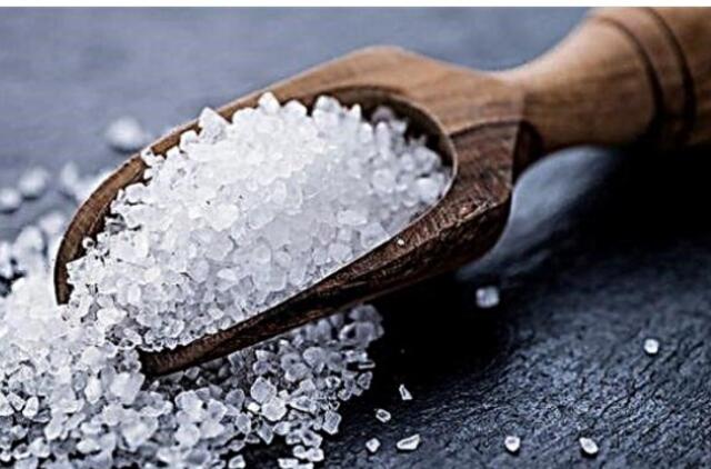 Koks skirtumas tarp jūros ir stalo druskos?