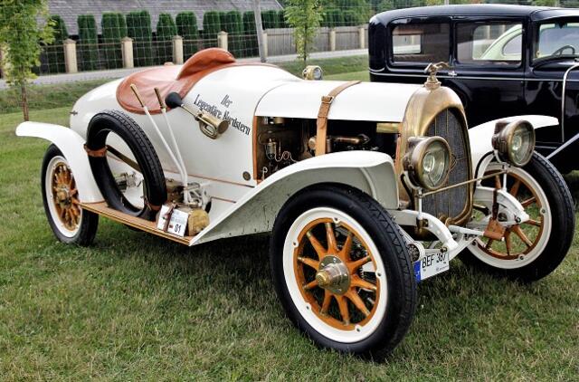 Oldtimerių suvažiavimas Biržuose žada malonių siurprizų