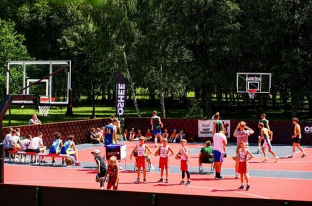 Sporto bazė rajone ir jos plėtra: ko tikėtis sportininkams?