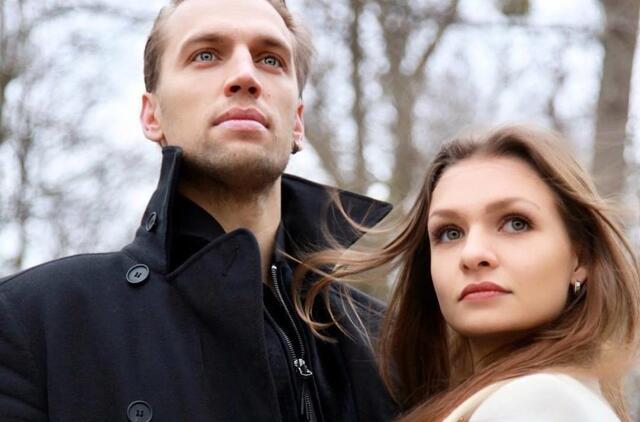 Aukso žiedus sumainė olimpiečių pora Kavita Lorenz (26 m.) ir Deividas Stagniūnas