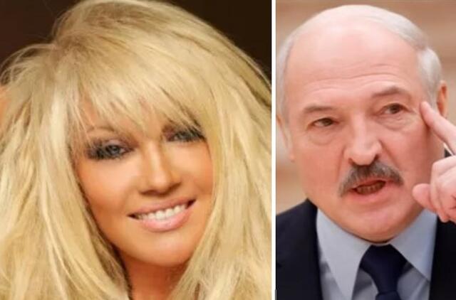 Ukrainiečių dainininkė raketų atakos prieš Vinicą dieną linksmino Lukašenką