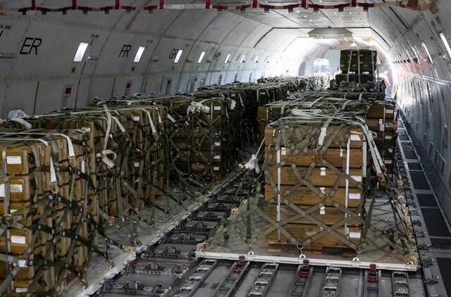 Pentagonas atskleidė naujos pagalbos Ukrainai detales 