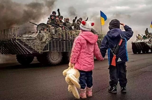 Kada baigsis karas Ukrainoje