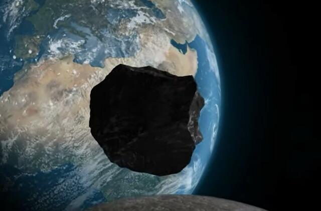 Pro Žemę praskries asteroidas