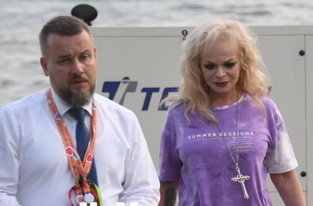 Dolina pribloškė gerbėjus per koncertą Kryme