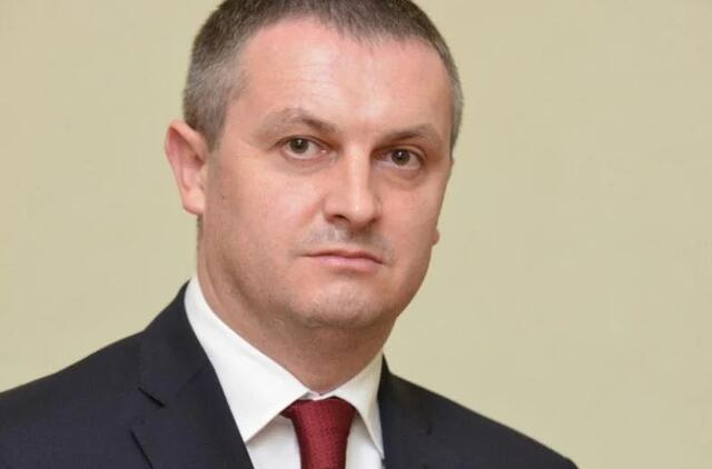 Rastas negyvas aukšto rango Ukrainos saugumo pareigūnas