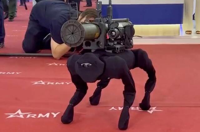 Gėdingai demaskuotas Rusijos išgirtas ginklas