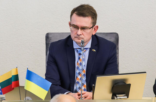 Sveikatos ministras Arūnas Dulkys. 