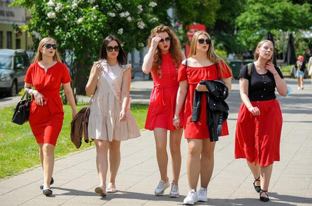 Vilniečių gatvės stilius