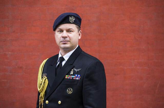 Komandoras Giedrius Valintėlis  