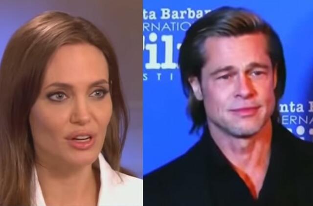 Brado Pitto ir Angelinos Jolie incidentas lėktuve