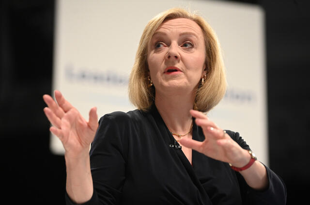 Liz Truss