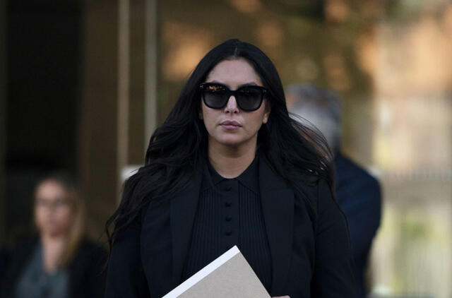 Los Andželo teismas priteisė 31 mln. dolerių dėl K. Bryanto avarijos nuotraukų