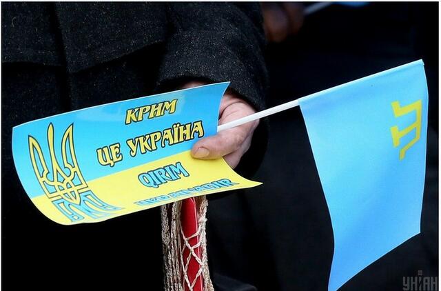 Ukraina pateikia viliojantį pasiūlymą Krymo kolaborantams