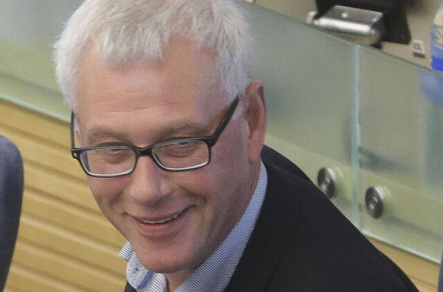 Seimo narys Raimundas Lopata