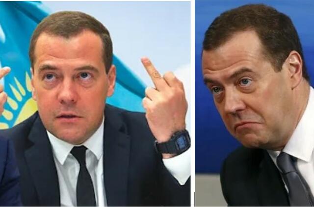 Medvedevui "diagnozuota" beprotybė