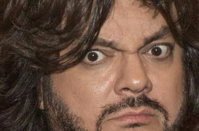 Gordonas pašiepė putinistą dainininką Kirkorovą