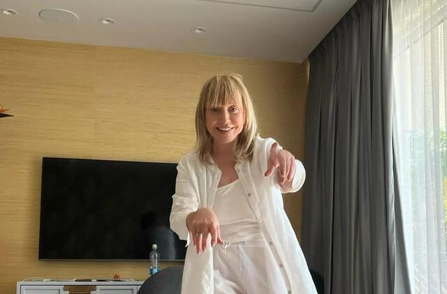 Alla Pugačiova atsakė į neapykantos bangą po grįžimo į Rusiją