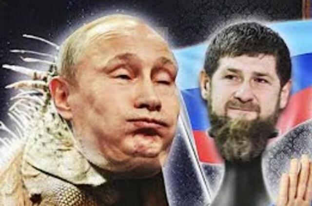 Rusijos opozicijos veikėjas pranašauja Putino žūtį nuo čečėnų rankos
