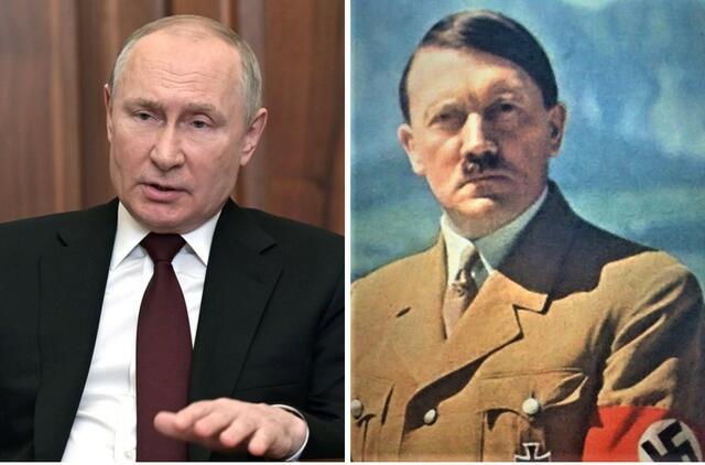 Putinas JAV pavojingesnis už Hitlerį