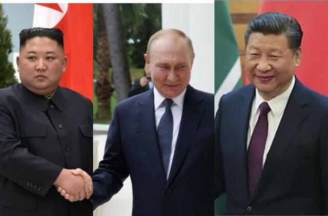Šiaurės Korėja, Rusija, Kinija