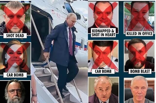 Kolaborantai sprogdinami, nuodijami ir šaudomi 