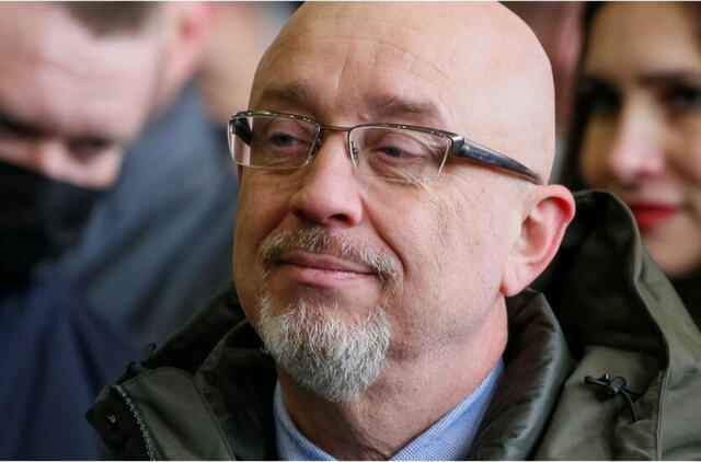 Ukrainos gynybos ministras Oleksijus Reznikovas