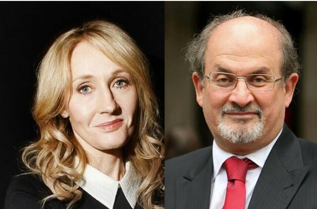  JK Rowling sulaukė islamisto grasinimo mirtimi