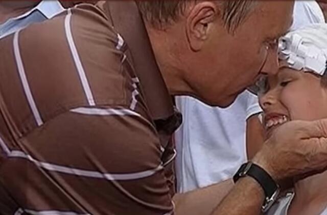 Apie "keistą" Putino požiūrį į berniukus