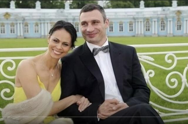Vitalijus Kličko po 25 metų santuokos išsiskyrė su žmona