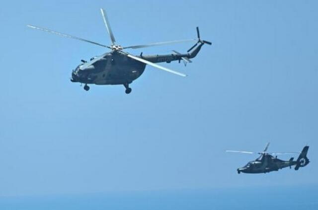 Taivanas teigia, kad per galimą imituojamą ataką pastebėti keli Kinijos orlaiviai ir laivai