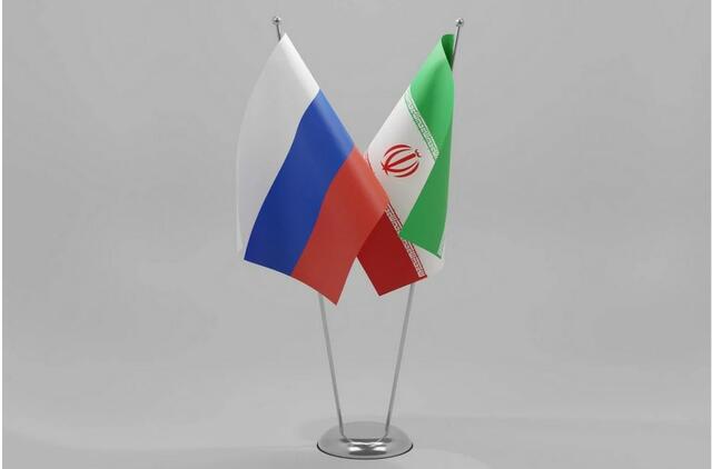 Iranas neigia perdavęs Rusijai savo palydovą