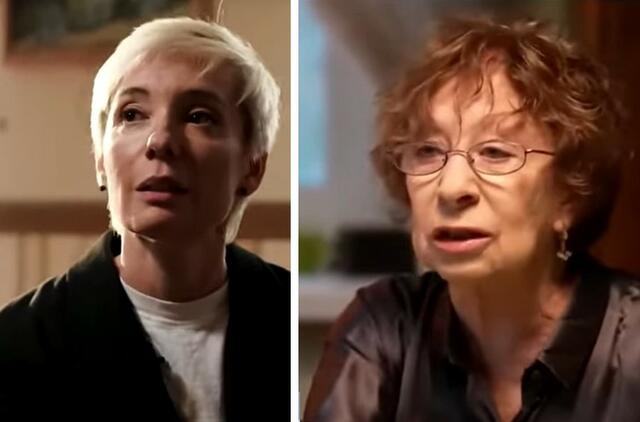 Lilia Achedžakova ir Čulpan Khamatova tapo išdavikėmis Rusijoje