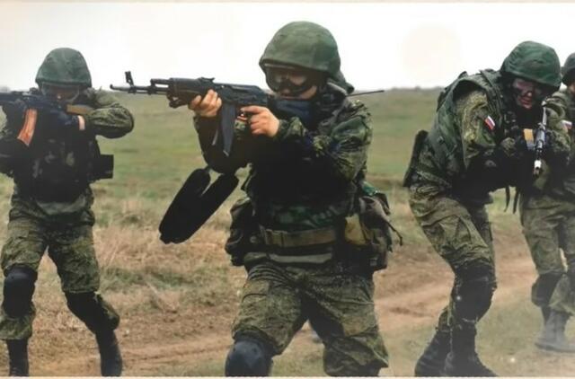 Rusijos kariuomenėje kilo etninių grupių susirėmimai